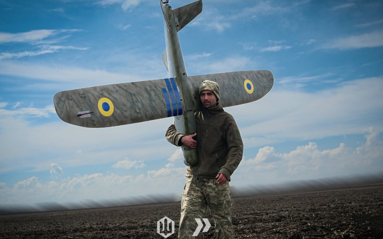 Сили безпілотних систем уразили базу російських військових на узбережжі Азова